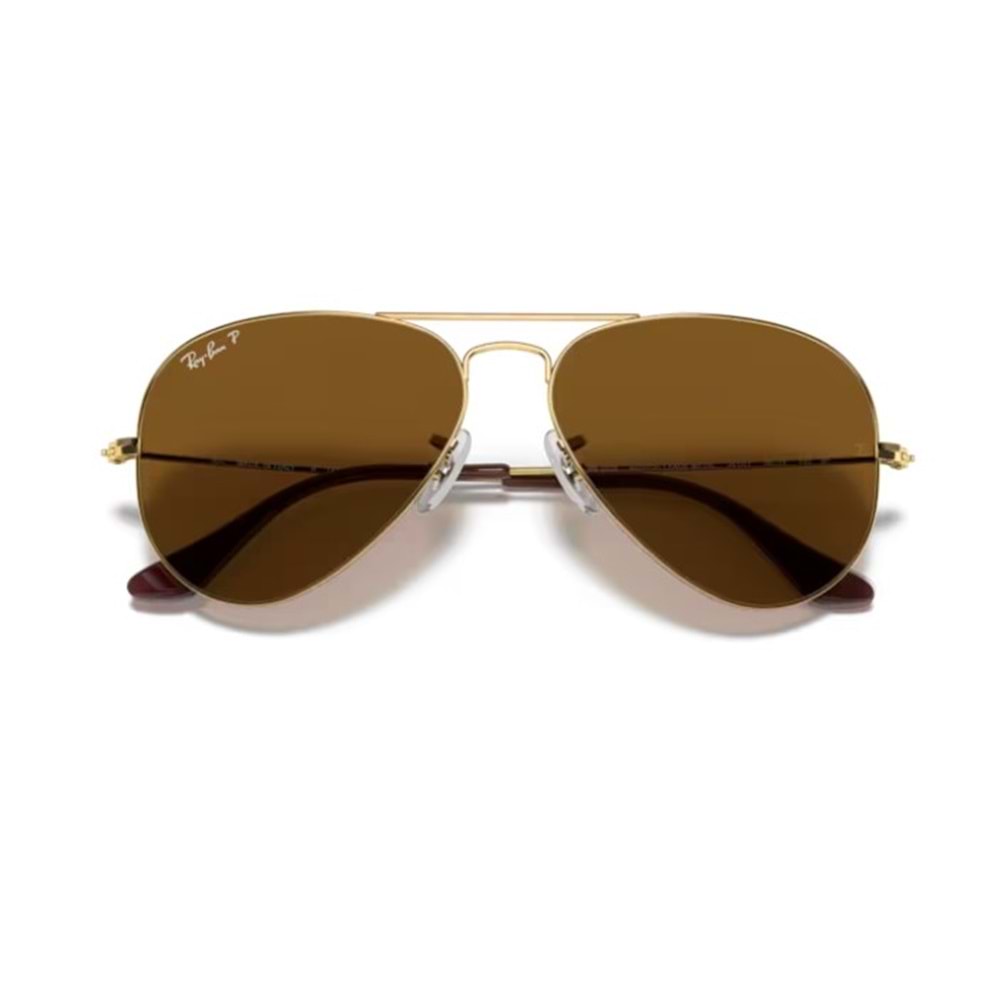 GÜNEŞ GÖZLÜĞÜ Ray-Ban RB 0RB3025 001/57 62-14 3P G