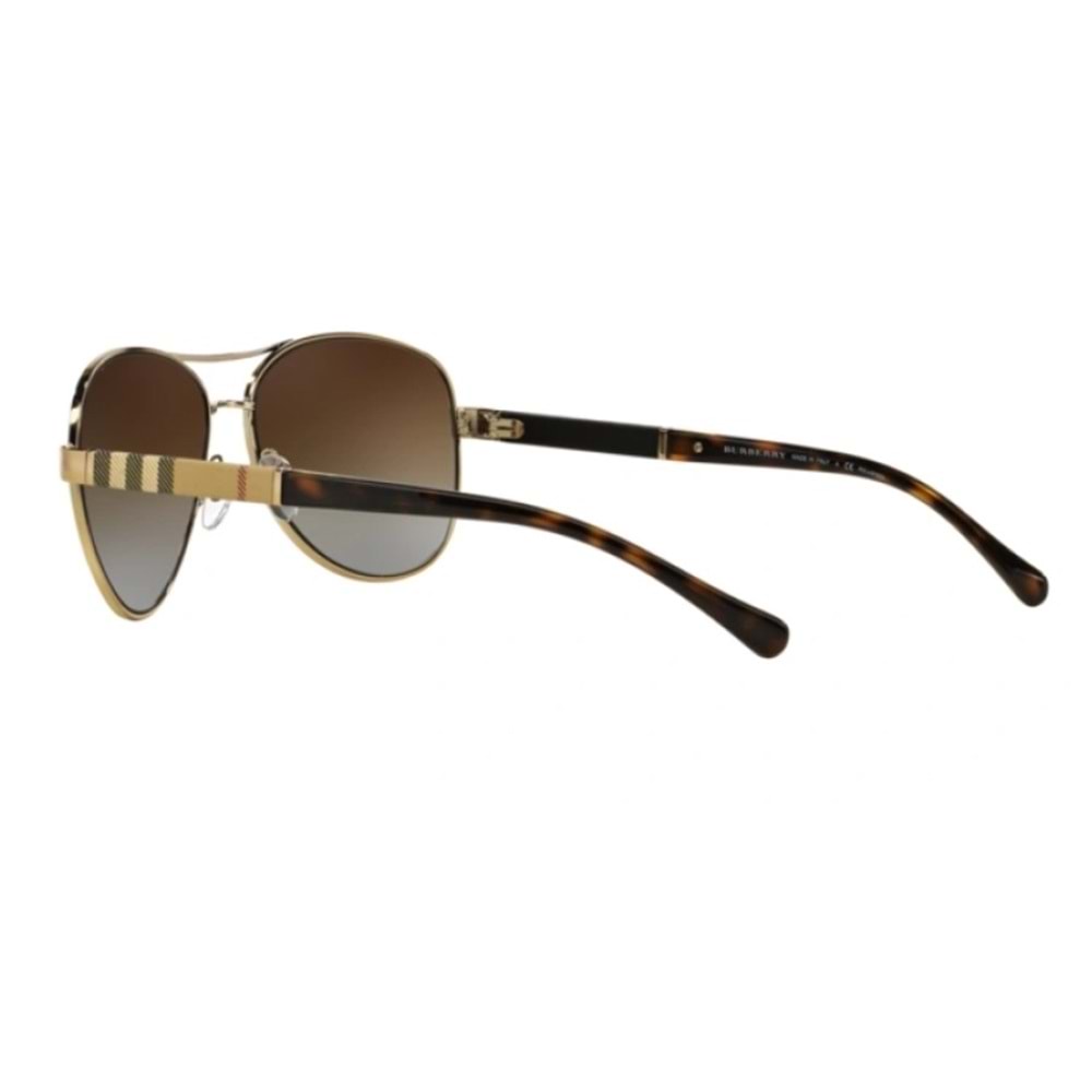 GÜNEŞ GÖZLÜĞÜ BURBERRY Burberry 3084 1145 57-14 140 G
