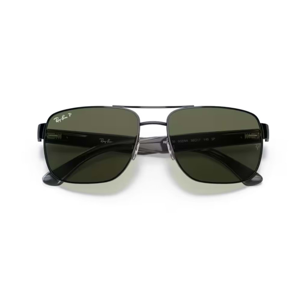 GÜNEŞ GÖZLÜĞÜ RAY-BAN RB 0RB3530 002/9A 58-17 140 G