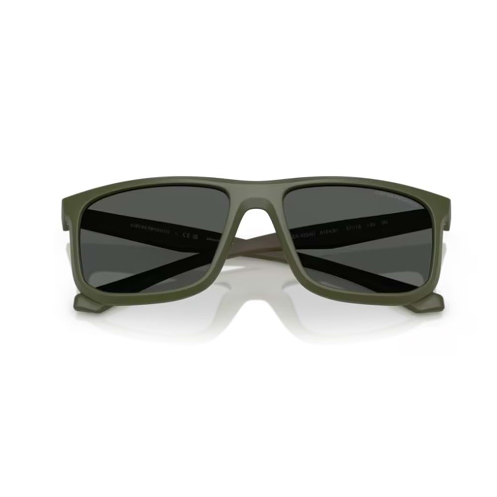 GÜNEŞ GÖZLÜĞÜ EMPORIO ARMANI EA 0EA4234U 618487 57-18 145 G