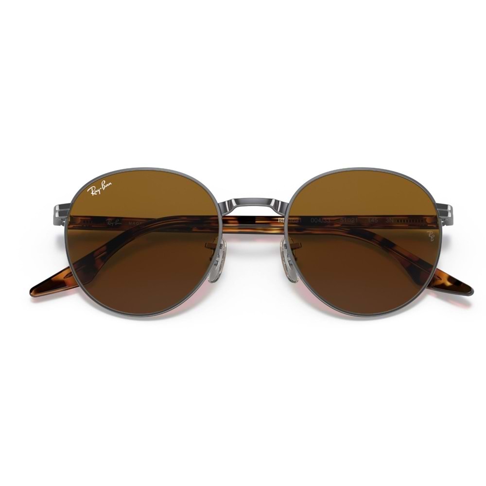 GÜNEŞ GÖZLÜĞÜ RAY-BAN RB 0RB3691 004/33 51-21 145 G