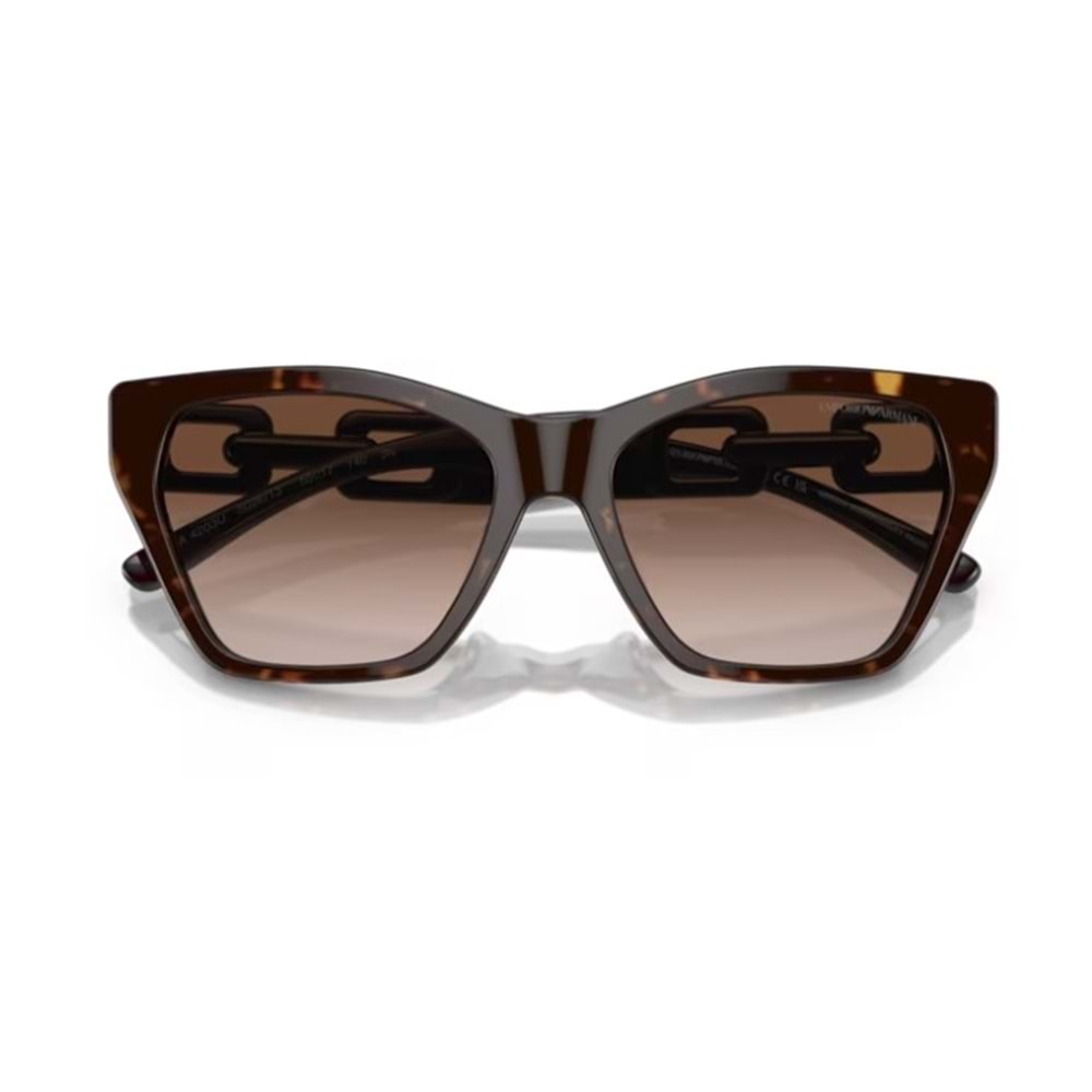 GÜNEŞ GÖZLÜĞÜ EMPORIO ARMANI EA 0EA4203U 502613 55-17 140 G