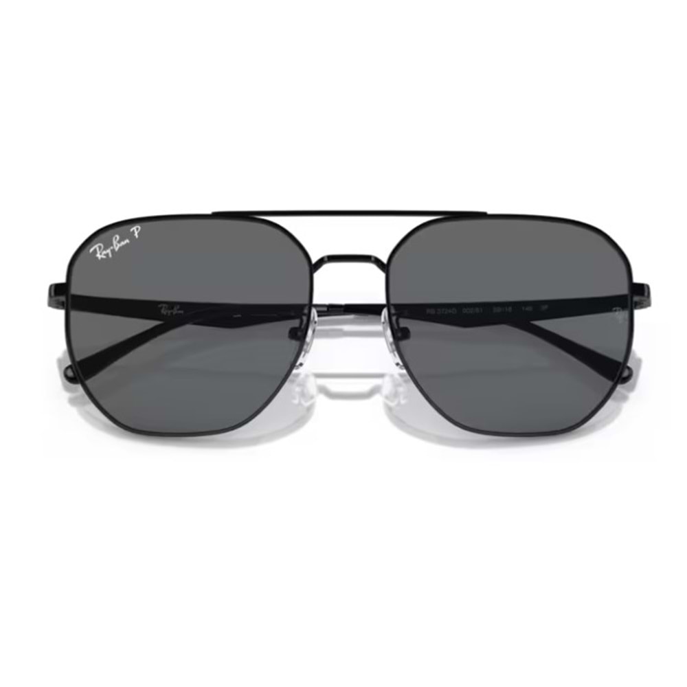 GÜNEŞ GÖZLÜĞÜ RAY-BAN RB 0RB3724D 002/81 59-18 145 G