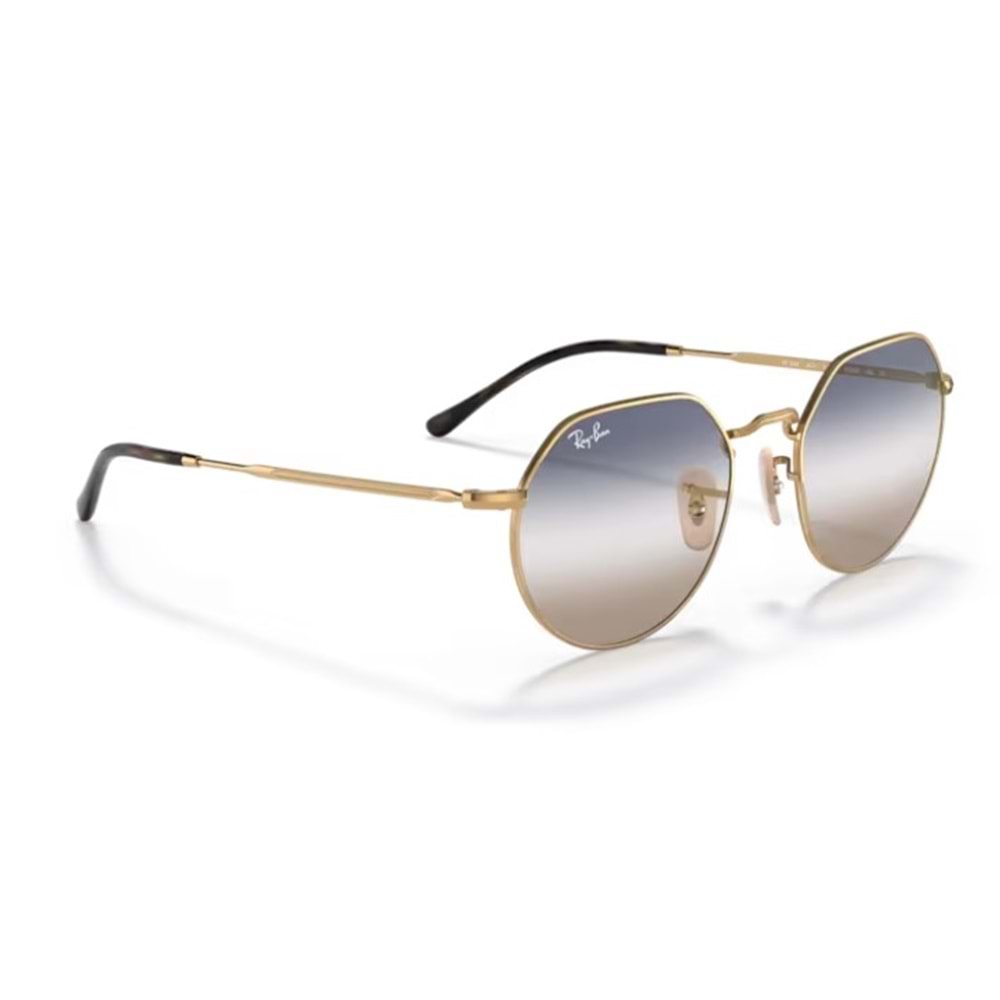 GÜNEŞ GÖZLÜĞÜ RAY-BAN RB 0RB3565 001/GD 53-20 145 G