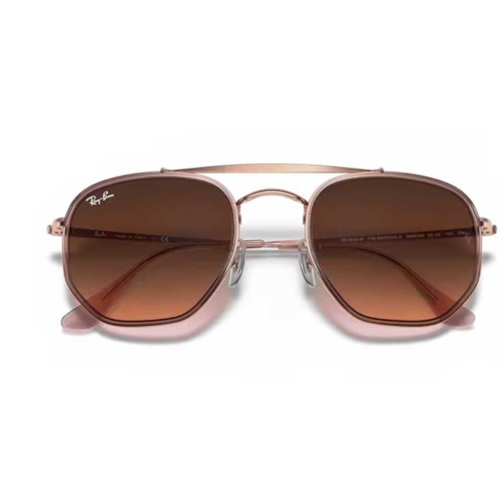 GÜNEŞ GÖZLÜĞÜ RAY-BAN RB 0RB3648M 9069/A5 52-23 145 G