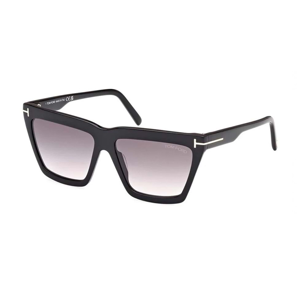GÜNEŞ GÖZLÜĞÜ TOM FORD Tom Ford 1110 01B 56-14 140 G