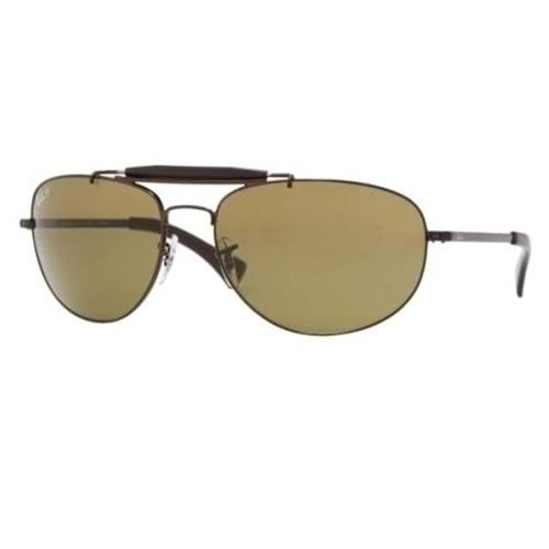 GÜNEŞ GÖZLÜĞÜ RAY-BAN RB 0RB3423 014/57 60-17 3P G