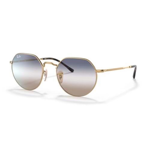 GÜNEŞ GÖZLÜĞÜ RAY-BAN RB 0RB3565 001/GD 53-20 145 G